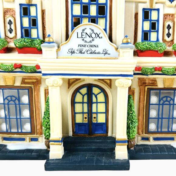 Department 56 Lenox China Shop 59263 Original Box Christmas In City Dept 56 READ - Picture 9 of 16